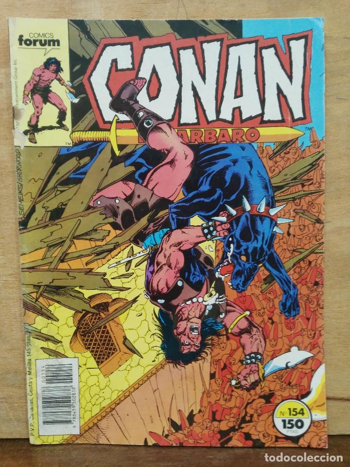 C&oacute;mics: Conan El B&aacute;rbaro - N&ordm; 154 - Ed. Forum - Foto 1