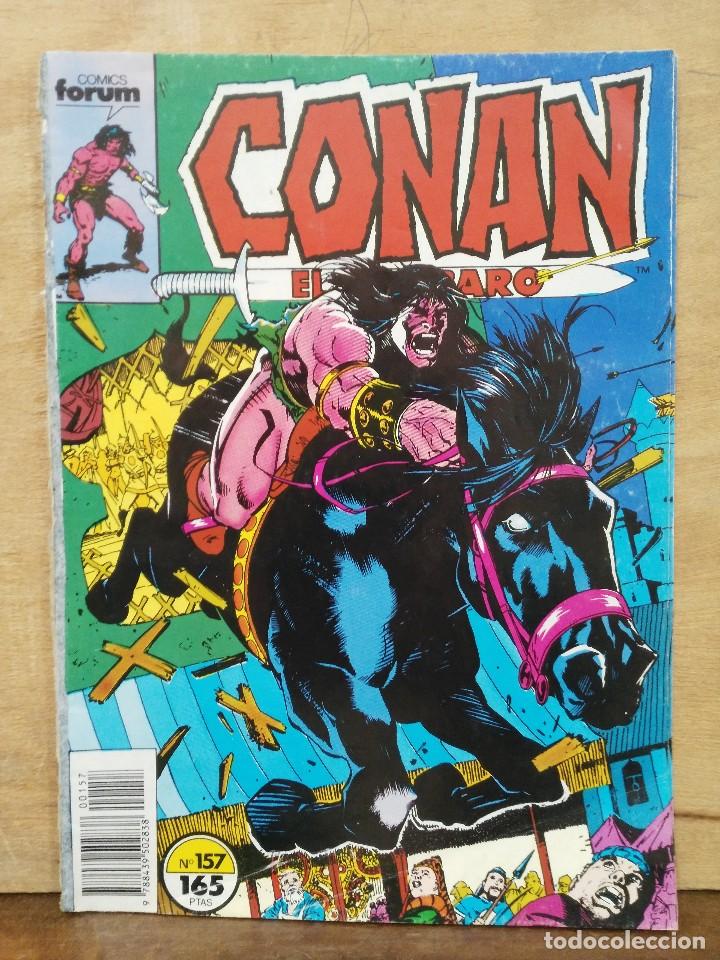 C&oacute;mics: Conan El B&aacute;rbaro - N&ordm; 157 - Ed. Forum - Foto 1