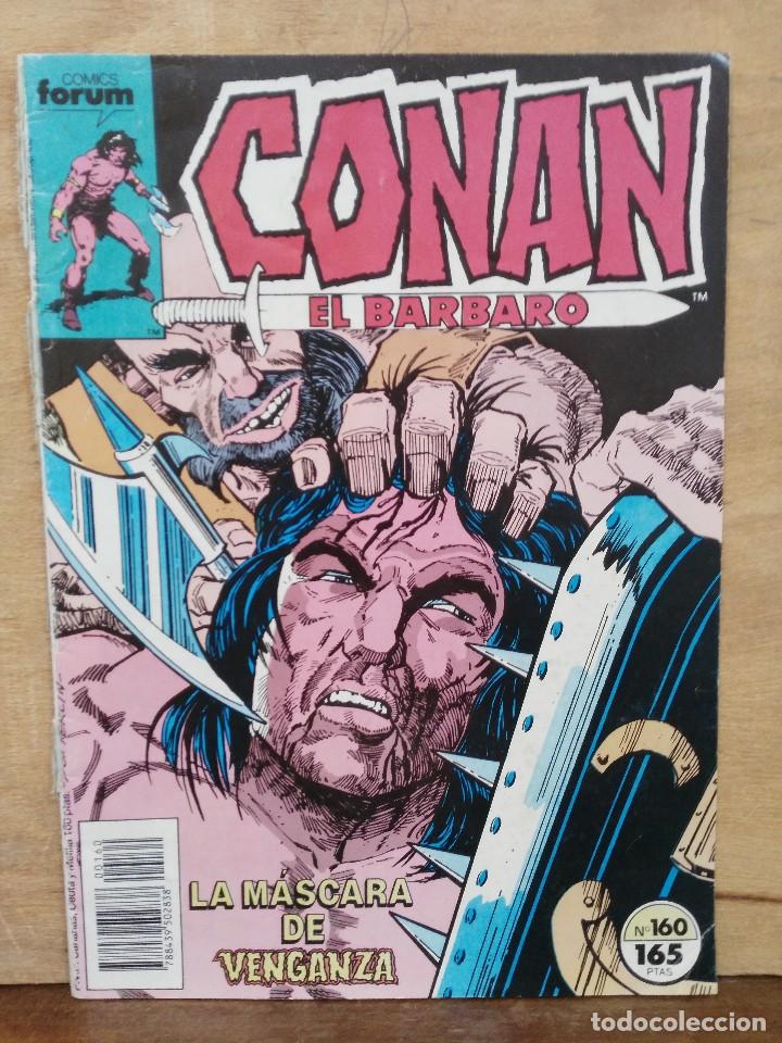 C&oacute;mics: Conan El B&aacute;rbaro - N&ordm; 160 - Ed. Forum - Foto 1