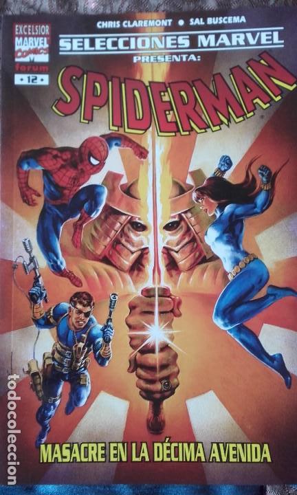 C&oacute;mics: Spiderman: masacre en la d&eacute;cima avenida - Foto 1