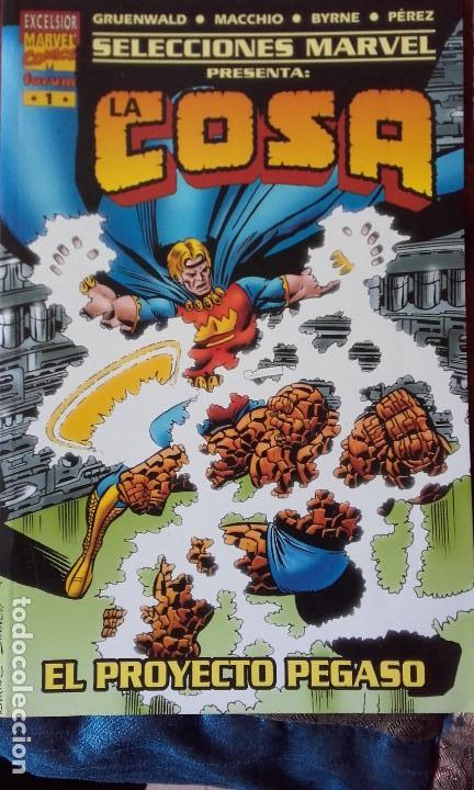 C&oacute;mics: La Cosa: el proyecto Pegaso - Foto 1