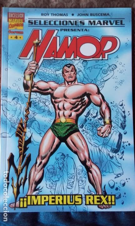 C&oacute;mics: Namor: Imperius Rex - Foto 1