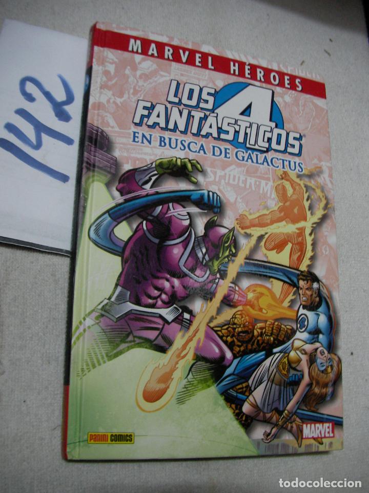 C&oacute;mics: LOS CUATRO FANTASTICOS - EN BUSCA DE GALACTUS - Foto 1