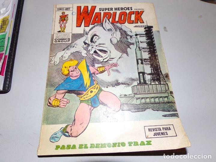 C&oacute;mics: ESTAMOS LIQUIDANDO. warlock pasa el demonio trax numero 5 - Foto 1
