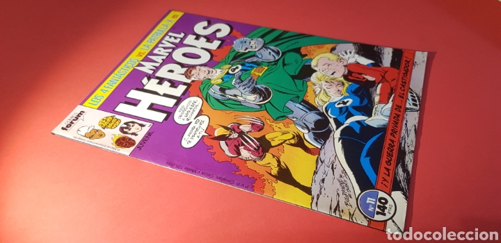 C&oacute;mics: EXCELENTE ESTADO MARVEL HEROES 11 FORUM - Foto 1