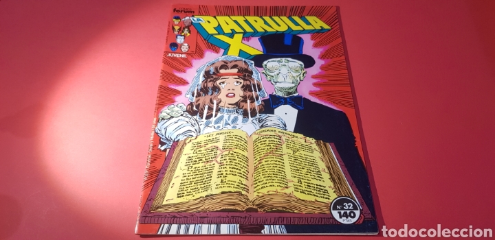 C&oacute;mics: EXCELENTE ESTADO LA PATRULLA X 32 FORUM - Foto 1