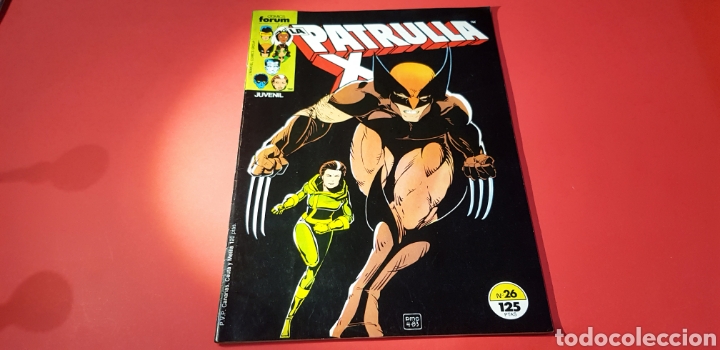 C&oacute;mics: EXCELENTE ESTADO LA PATRULLA X 26 FORUM - Foto 1