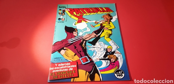 C&oacute;mics: EXCELENTE ESTADO LA PATRULLA X 47 FORUM - Foto 1