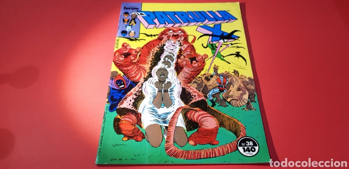 C&oacute;mics: EXCELENTE ESTADO LA PATRULLA X 38 FORUM - Foto 1