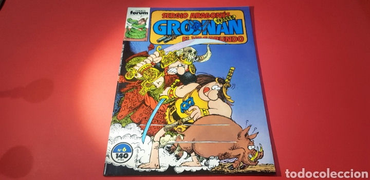 C&oacute;mics: EXCELENTE ESTADO GROONAN EL VAGABUNDO 6 FORUM - Foto 1