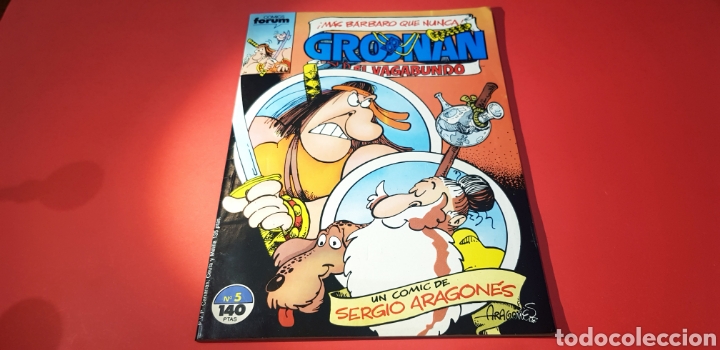 C&oacute;mics: EXCELENTE ESTADO GROONAN EL VAGABUNDO 5 FORUM - Foto 1