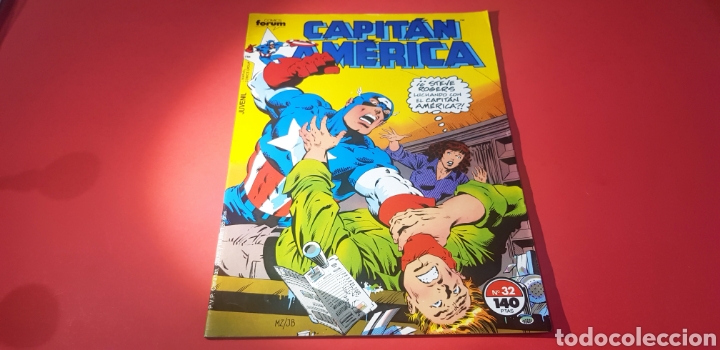 C&oacute;mics: EXCELENTE ESTADO CAPITAN AMERICA 32 FORUM - Foto 1