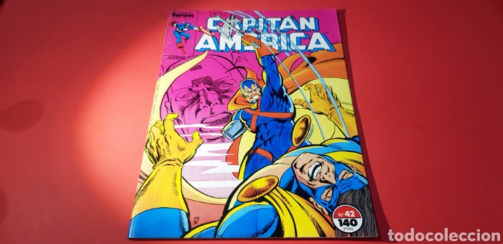 C&oacute;mics: EXCELENTE ESTADO CAPITAN AMERICA 42 FORUM - Foto 1