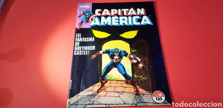 C&oacute;mics: EXCELENTE ESTADO CAPITAN AMERICA 16 FORUM - Foto 1