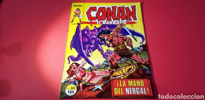 C&oacute;mics: EXCELENTE ESTADO CONAN EL BARBARO 84 FORUM - Foto 1
