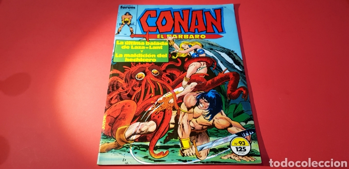 C&oacute;mics: EXCELENTE ESTADO CONAN EL BARBARO 93 FORUM - Foto 1