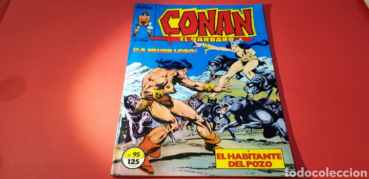 C&oacute;mics: EXCELENTE ESTADO CONAN EL BARBARO 95 FORUM - Foto 1