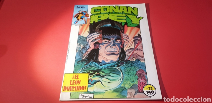 C&oacute;mics: EXCELENTE ESTADO CONAN REY 33 FORUM - Foto 1