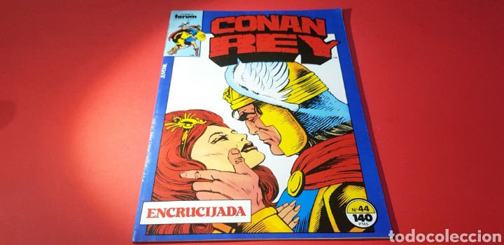 C&oacute;mics: EXCELENTE ESTADO CONAN REY 44 FORUM - Foto 1
