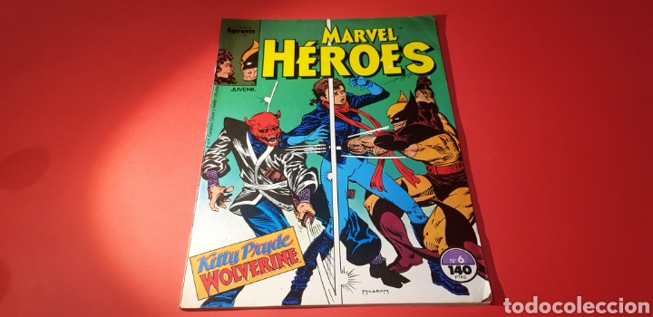 C&oacute;mics: MUY BUEN ESTADO MARVEL HEROES 6 FORUM - Foto 1