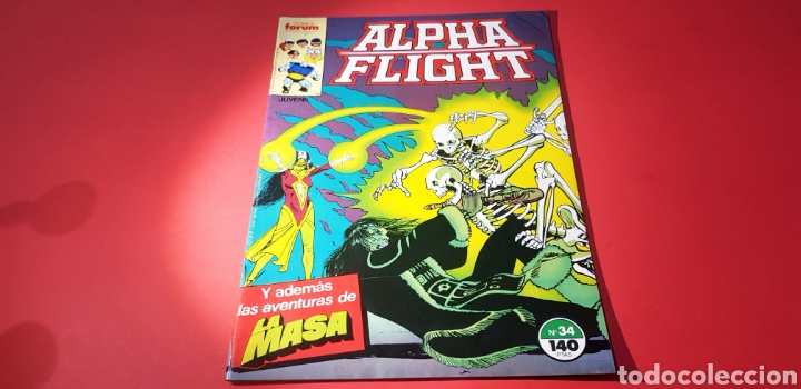 C&oacute;mics: MUY BUEN ESTADO ALPHA FLIGHT 34 FORUM - Foto 1
