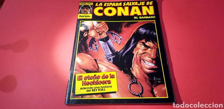 C&oacute;mics: EXCELENTE ESTADO LA ESPADA SALVAJE DE CONAN 68 FORUM - Foto 1