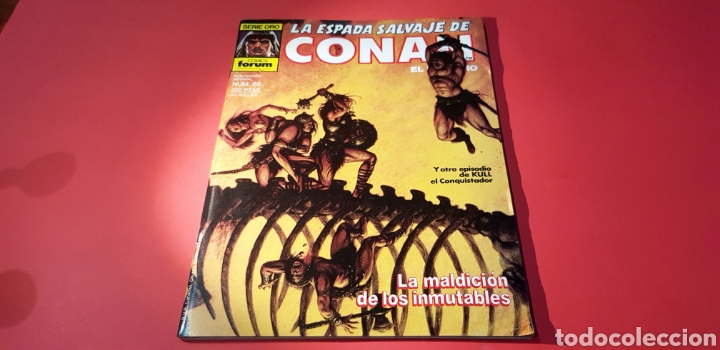 C&oacute;mics: EXCELENTE ESTADO LA ESPADA SALVAJE DE CONAN 66 FORUM - Foto 1