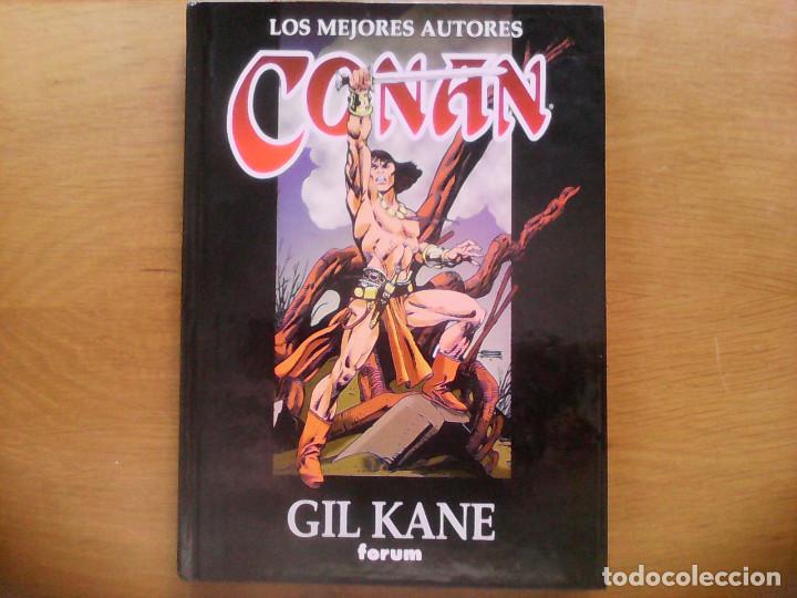 C&oacute;mics: Conan. Los Mejores Autores. Gil Kane - Foto 1