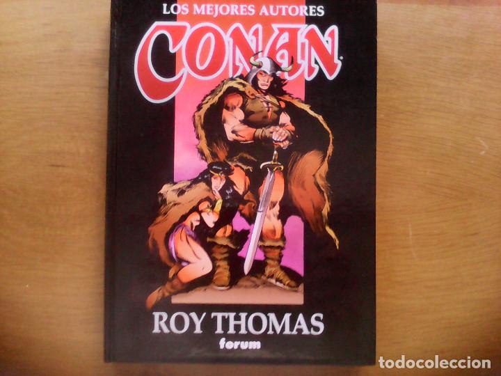 C&oacute;mics: Conan. Los Mejores Autores. Roy Thomas n&ordm; 1 - Foto 1