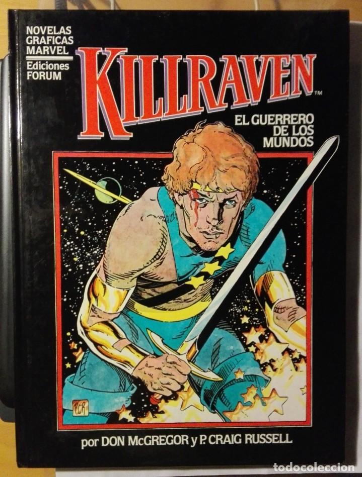 C&oacute;mics: NOVELAS GR&Aacute;FICAS MARVEL vol.1 n&ordm; 6 - Forum - KILLRAVEN - Foto 1