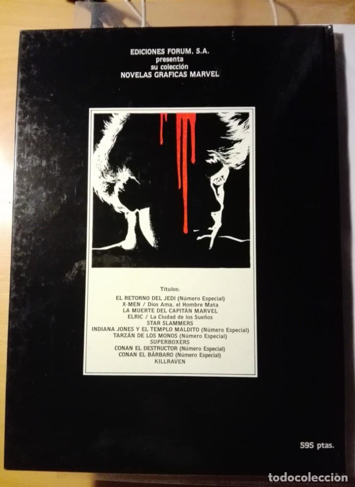 C&oacute;mics: NOVELAS GR&Aacute;FICAS MARVEL vol.1 n&ordm; 6 - Forum - KILLRAVEN - Foto 2