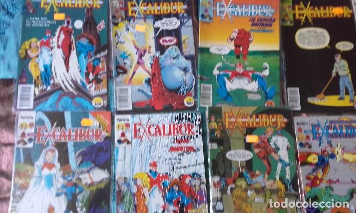 C&oacute;mics: Excalibur, lote de 31 n&uacute;meros - Foto 1