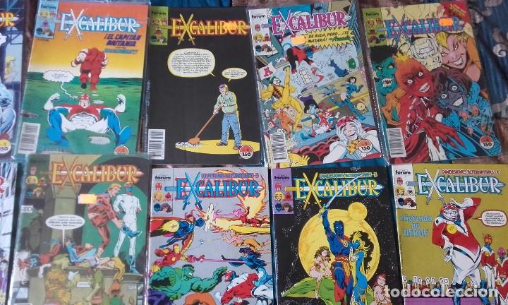 C&oacute;mics: Excalibur, lote de 31 n&uacute;meros - Foto 2