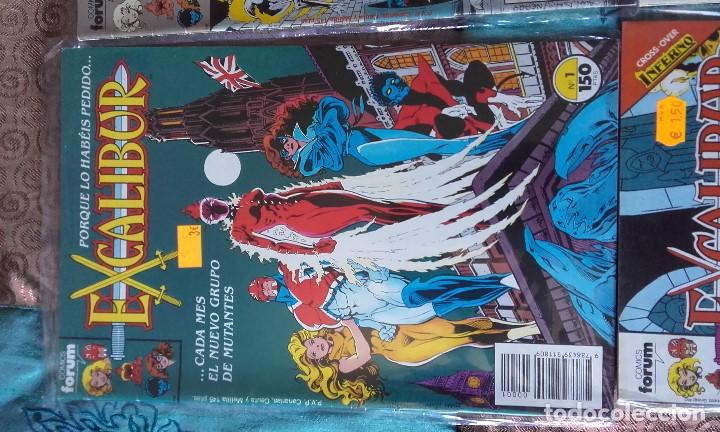 C&oacute;mics: Excalibur, lote de 31 n&uacute;meros - Foto 3