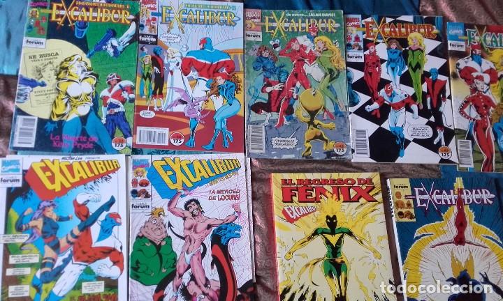 C&oacute;mics: Excalibur, lote de 31 n&uacute;meros - Foto 4