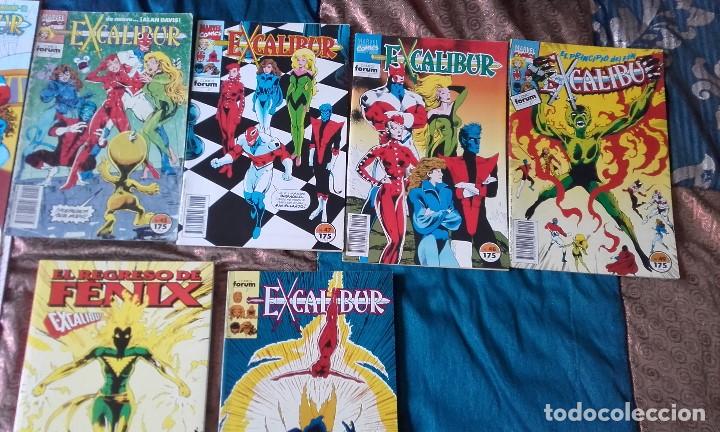 C&oacute;mics: Excalibur, lote de 31 n&uacute;meros - Foto 5