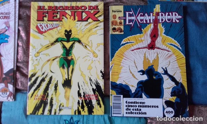 C&oacute;mics: Excalibur, lote de 31 n&uacute;meros - Foto 6