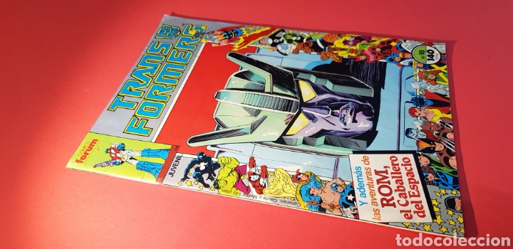 C&oacute;mics: EXCELENTE ESTADO TRANSFORMERS 18 FORUM - Foto 1