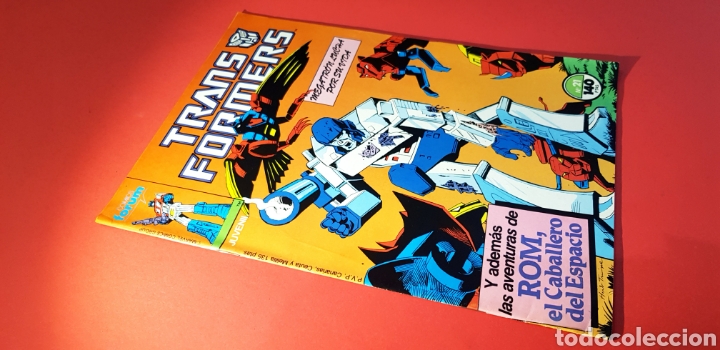 C&oacute;mics: EXCELENTE ESTADO TRANSFORMERS 21 FORUM - Foto 1