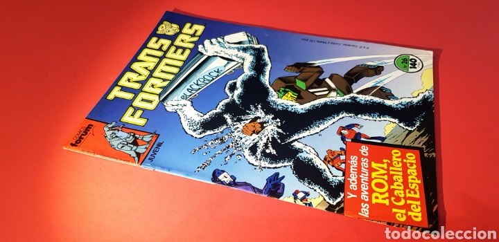 C&oacute;mics: EXCELENTE ESTADO TRANSFORMERS 26 FORUM - Foto 1