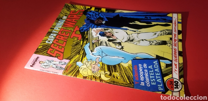 C&oacute;mics: EXCELENTE ESTADO SECRET WARS 34 FORUM - Foto 1