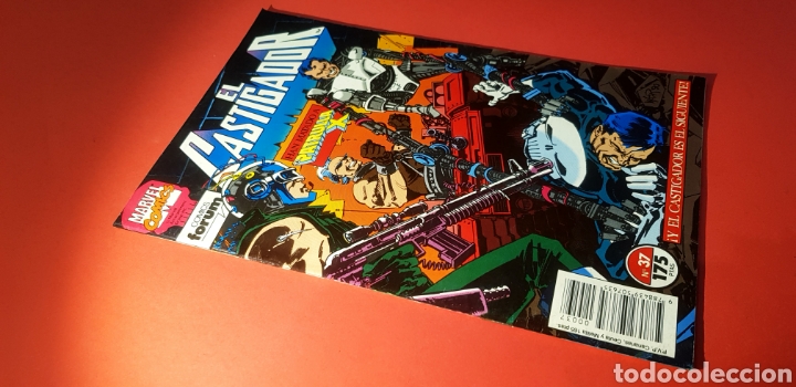 C&oacute;mics: EXCELENTE ESTADO EL CASTIGADOR 37 FORUM - Foto 1