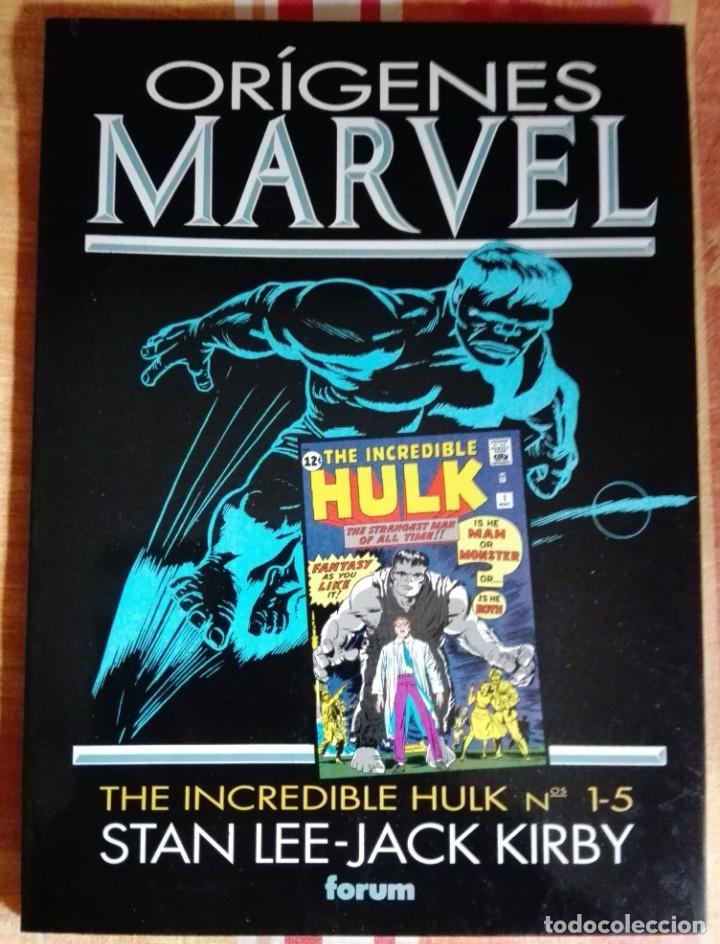 C&oacute;mics: OR&Iacute;GENES MARVEL - NUM. 5 HULK - FORUM - Foto 1