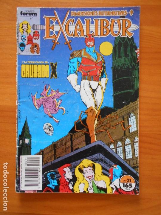 C&oacute;mics: EXCALIBUR N&ordm; 21 - MARVEL - FORUM (BX) - Foto 1