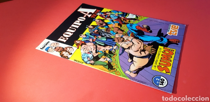 C&oacute;mics: MUY BUEN ESTADO EQUIPO-A 2 FORUM - Foto 1