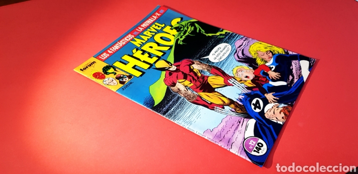 C&oacute;mics: CASI EXCELENTE ESTADO MARVEL HEROES 12 FORUM - Foto 1