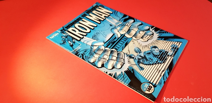 C&oacute;mics: DE KIOSCO IRON MAN 30 FORUM - Foto 1