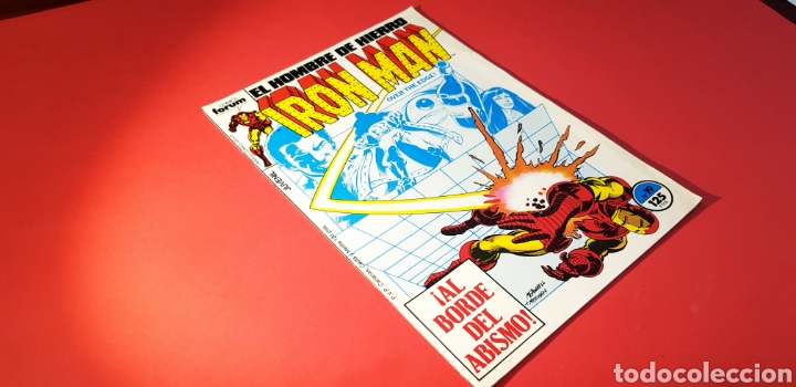 C&oacute;mics: DE KIOSCO IRON MAN 19 FORUM GRAPA - Foto 1