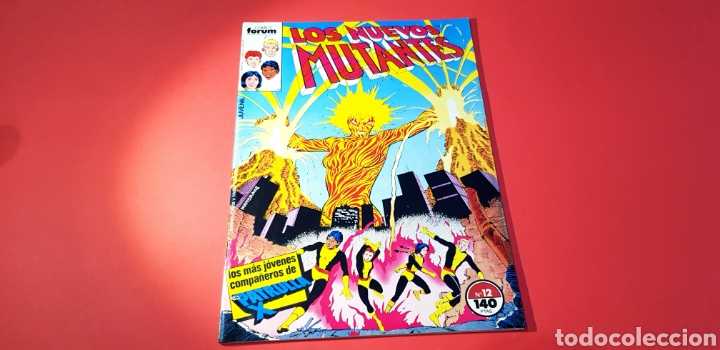C&oacute;mics: DE KIOSCO LOS NUEVOS MUTANTES 12 FORUM - Foto 1