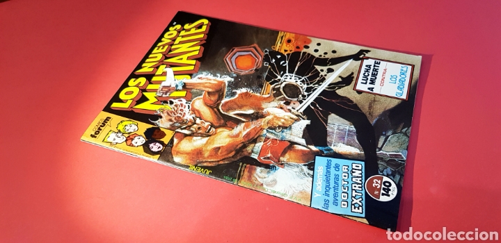 C&oacute;mics: DE KIOSCO LOS NUEVOS MUTANTES 32 FORUM - Foto 1